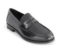 Mercer Penny Loafer Black view
