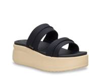 Austin Slide Classic Wedge Sandal Black view