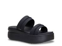 Austin Slide Classic Wedge Sandal Black view