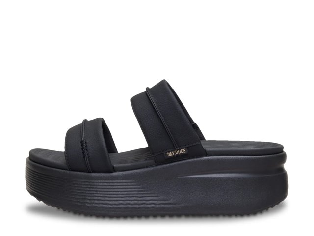 Austin Slide Classic Wedge Sandal