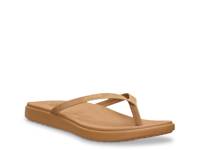 Maui Breeze Flip Flop Light Brown view
