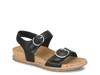 Gibson Sandal Black view