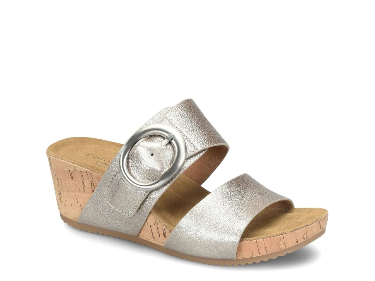 Elizabeth Wedge Sandal
