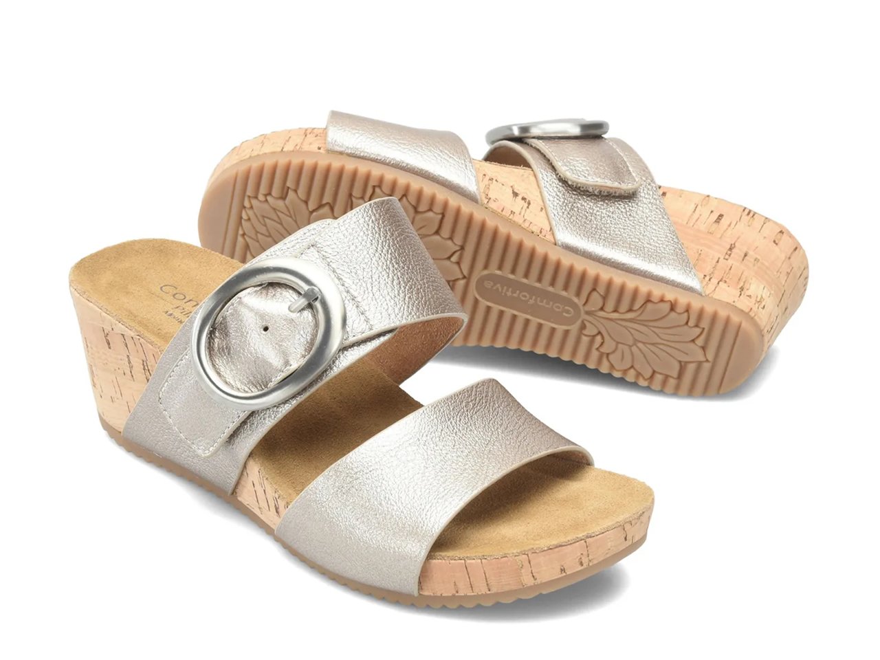 Elizabeth Wedge Sandal
