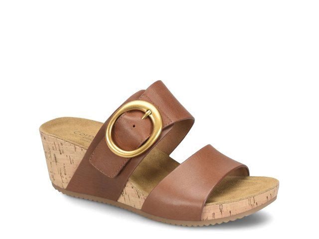 Elizabeth Wedge Sandal