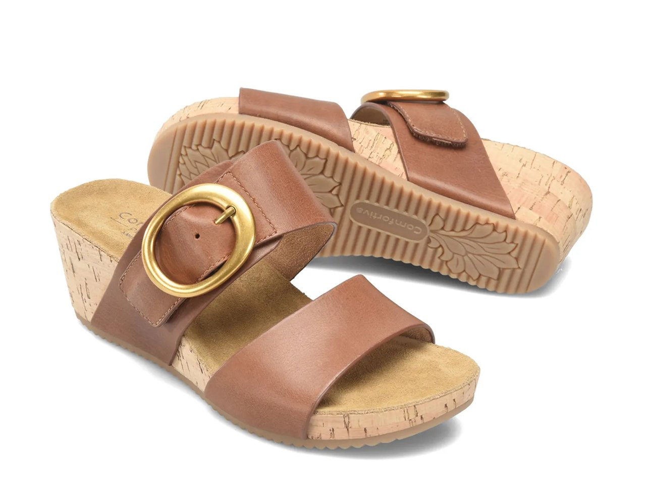 Elizabeth Wedge Sandal