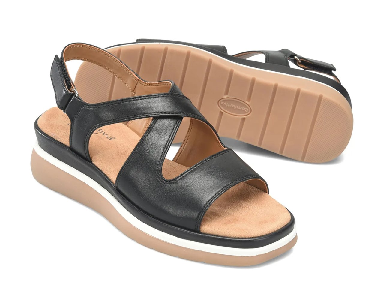 Amethyst Wedge Sandal