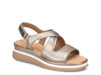 Amethyst Wedge Sandal Light Bronze view