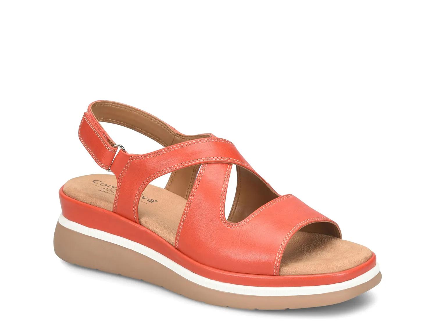 Amethyst Wedge Sandal - image 3