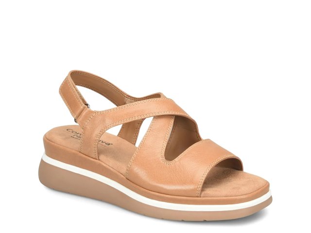 Amethyst Wedge Sandal