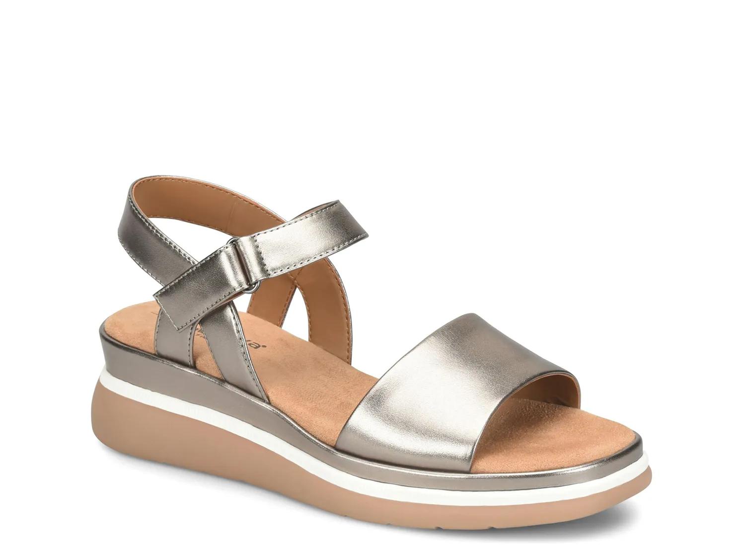 Ash Wedge Sandal - image 4