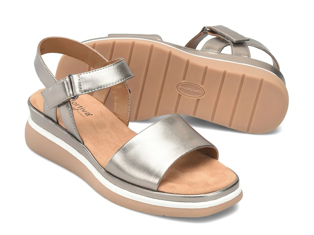 Ash Wedge Sandal