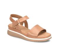 Ash Wedge Sandal Light Brown view