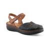 Azmira Sandal Black/Multicolor view