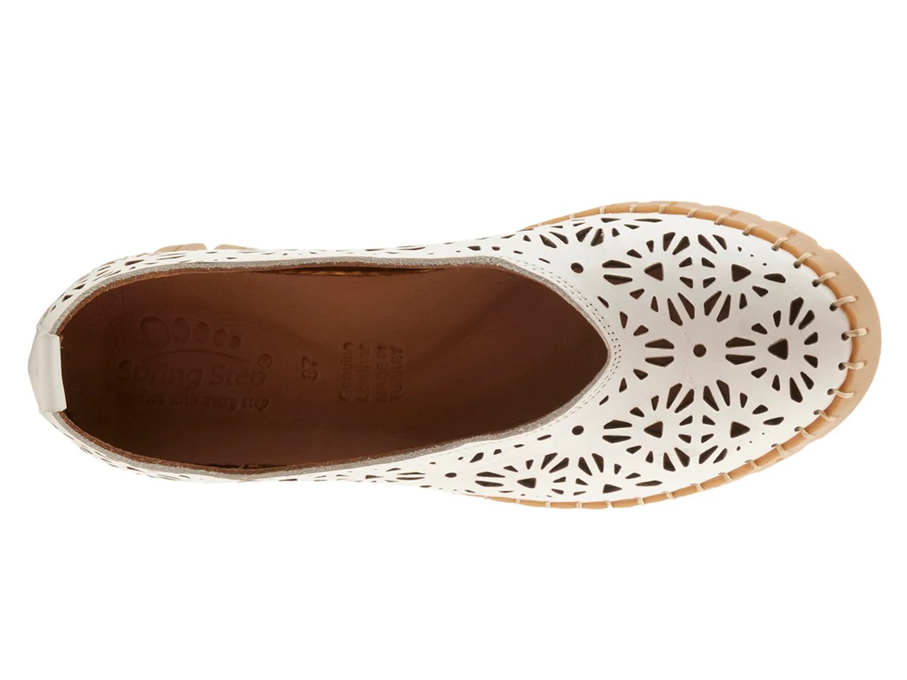 Carosa Wedge Slip-On