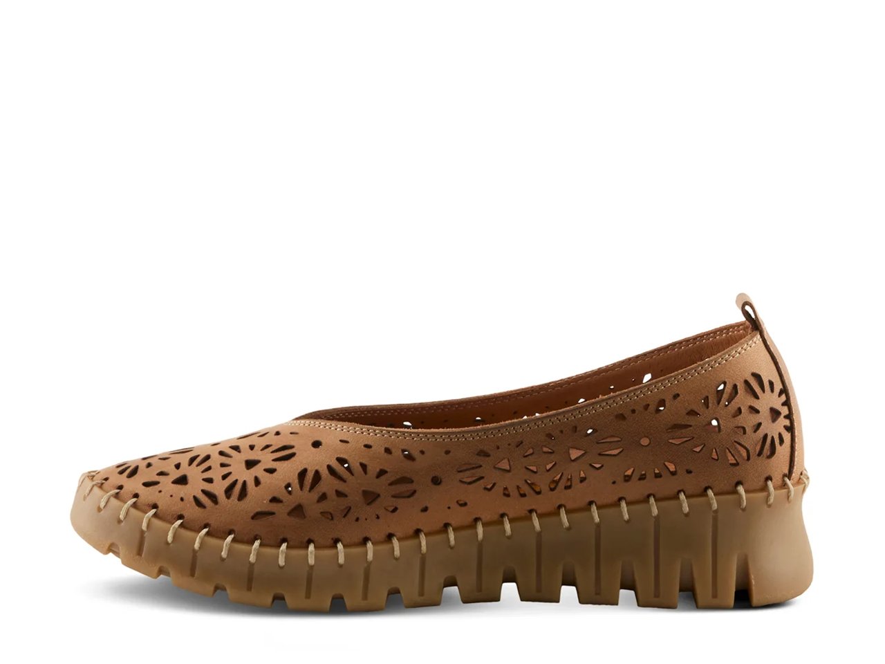 Carosa Wedge Slip-On