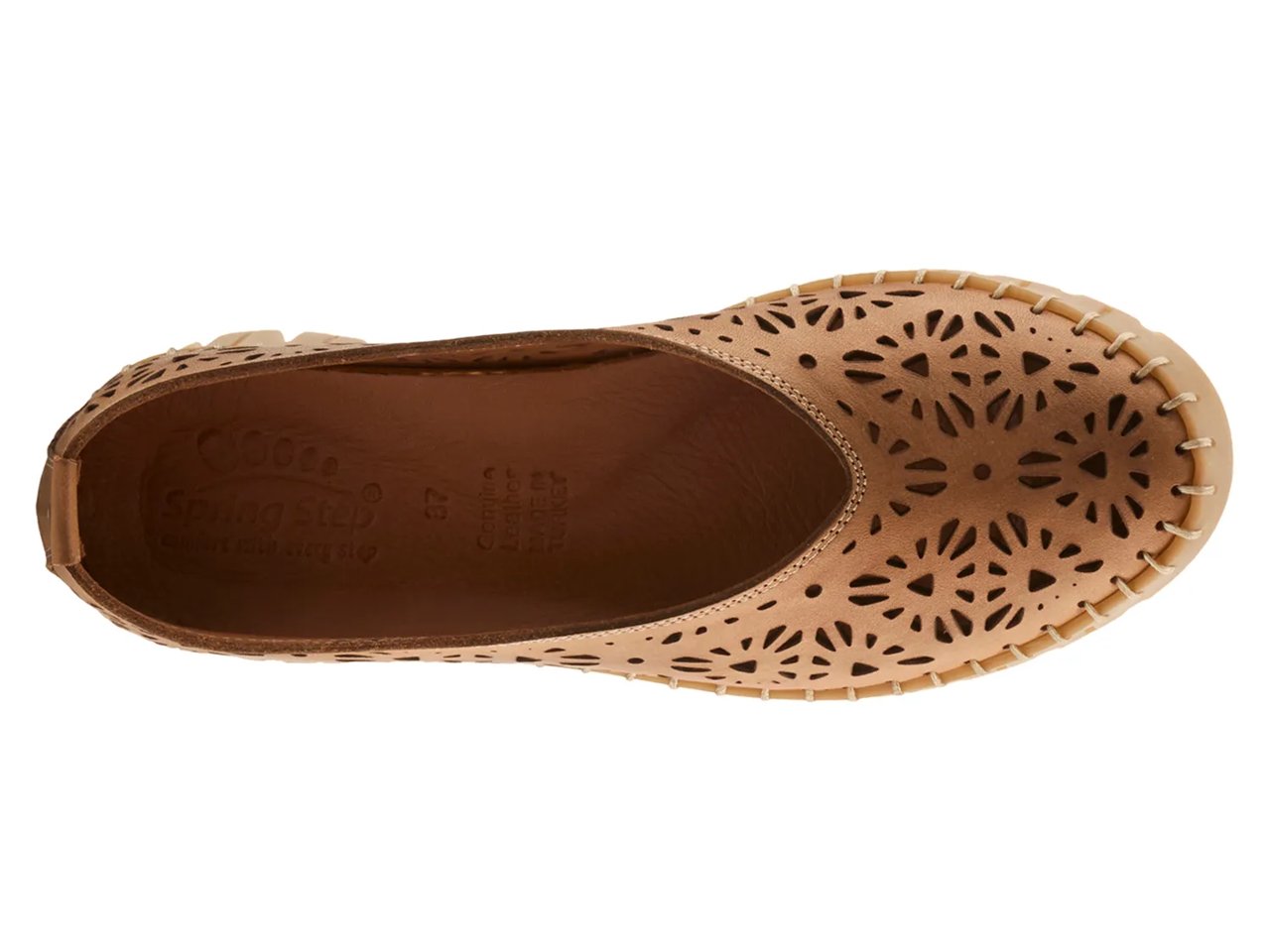 Carosa Wedge Slip-On