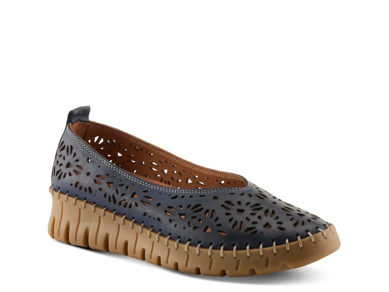 Carosa Wedge Slip-On