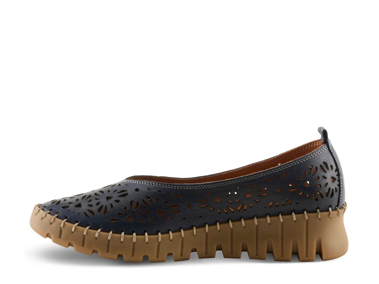 Carosa Wedge Slip-On