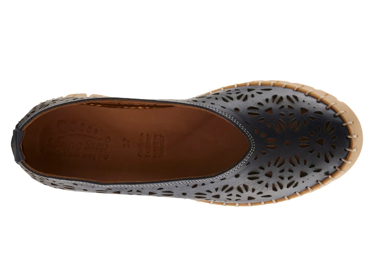 Carosa Wedge Slip-On