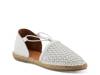 Clovae Espadrille Flat White view