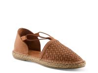 Clovae Espadrille Flat Taupe view