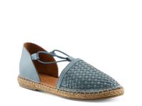 Clovae Espadrille Flat Navy view