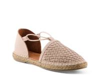 Clovae Espadrille Flat Light Pink view
