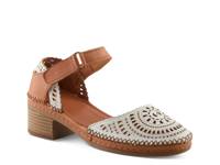 Eveline Sandal White view