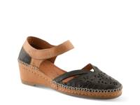 Ezlyn Wedge Sandal Black view