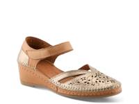Ezlyn Wedge Sandal Bronze view