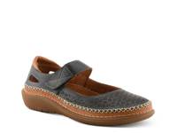 Janah Mary Jane Navy view