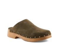 Lolarue Clog Dark Green view