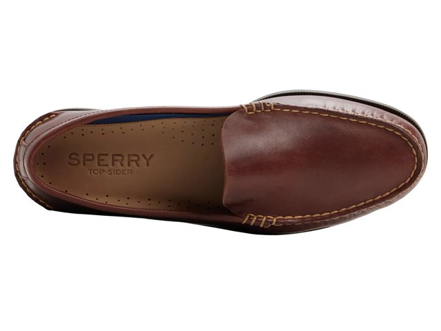 sperry dress loafers Sperry Men's Authentic Original Harbor Penny Loafers, Mens, 11.5, Brown