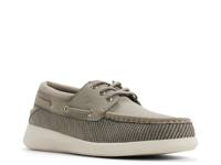 Harpoon Boat Shoe Grey view
