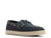 Como Boat Shoe - Men's Navy view