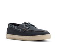 Como Boat Shoe - Men's Navy view