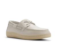 Strake 2-Eye Boat Shoe White view