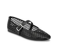 Baina Mary Jane Flat Black view