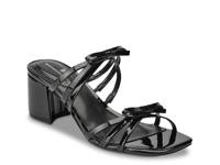 Mattien Sandal Black Patent view