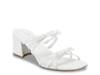 Mattien Sandal White Patent view