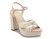 Deren Platform Sandal Light Natural Beige view