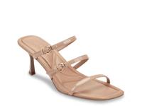 Dressi Sandal Light Beige Patent view