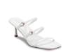 Dressi Sandal White Patent view