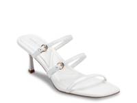 Dressi Sandal White Patent view