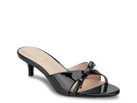 Rissie Sandal Black Patent view