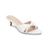 Rissie Sandal White Patent view