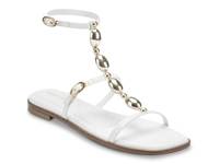Folai Sandal White view
