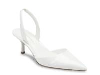 Iced Pump White Patent view