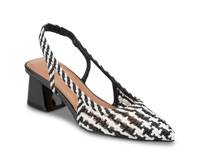Latiya Pump Black/White view